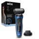 Braun 62-B1200s Series 6 Elektrorasierer, blue/schwarz