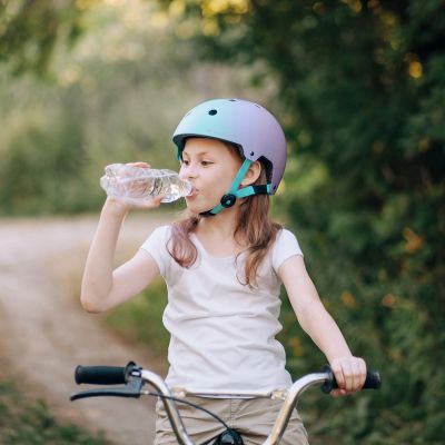 9. Wozinsky S BMX/Scooter Helmet - Pink Gradient