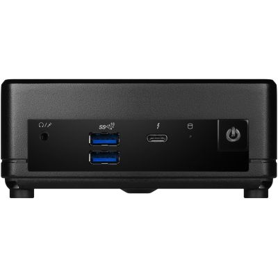 3. MSI Cubi 5 12M-022BDE 0.66L sized PC Black i3-1215U