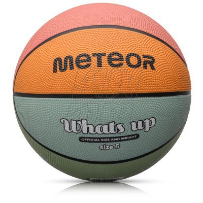 8. Meteor What&#39;s up 5 basketball ball 16795 size 5