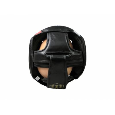 9. Leather boxing sparring helmet KSS-MFE-PL 02MFE01-M