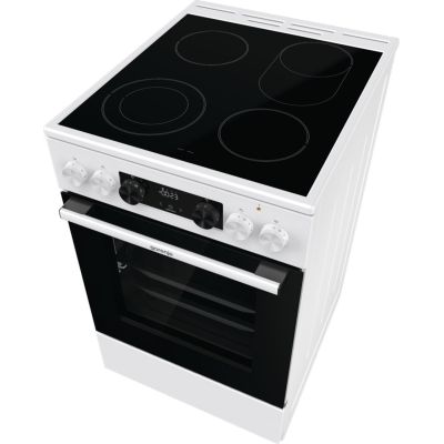 10. GORENJE GECS5C70WA Freestanding Cooker