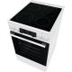 10. GORENJE GECS5C70WA Freestanding Cooker