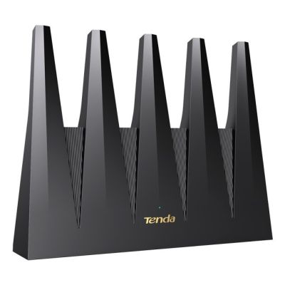 3. Tenda BE12 Pro Wireless Router 2.5 Gigabit Ethernet Dual-band (2.4 GHz/5 GHz) Black