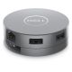 3. DELL DA305 Wired USB 3.2 Gen 2 (3.1 Gen 2) Type-C Silver