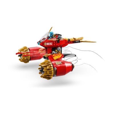 5. LEGO NINJAGO 71830 Kai's Storm Rider Mech