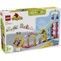 LEGO Duplo 10478 - Kreatywne rampy 3 w 1 z pojazdami