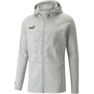 3. Puma teamFinal Casuals Hooded Jkt M 657383 33