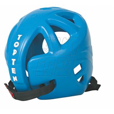 4. Top Ten Avantgarde Helmet - KTT-2 (WAKO APPROVED) 0212-02M