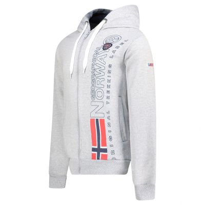 2. Geographical Norway Fogora DB 100 M sweatshirt WZ3066H/GN-Blended Gray