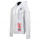 2. Geographical Norway Fogora DB 100 M sweatshirt WZ3066H/GN-Blended Gray