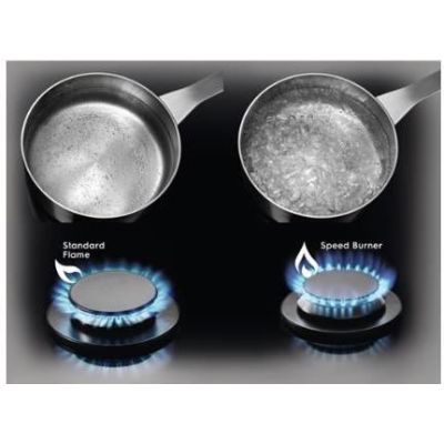 2. ELECTROLUX EGS6436WW gas hob white