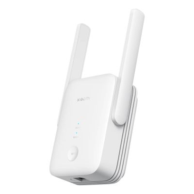 4. Xiaomi Wi-Fi Range Extender AX1500 Network Amplifier White 10, 100, 1000 Mbit/s