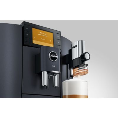 7. Jura E8 Cosmic Black (ED) Coffee Machine
