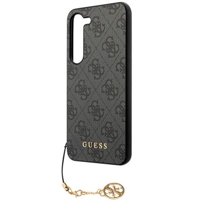 6. Guess 4G Charms Collection case for Samsung Galaxy A35 - black