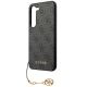 6. Guess 4G Charms Collection case for Samsung Galaxy A35 - black