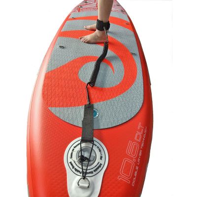 6. ENERO SUP BOARD SAFETY ROPE 10 FEET BLUE