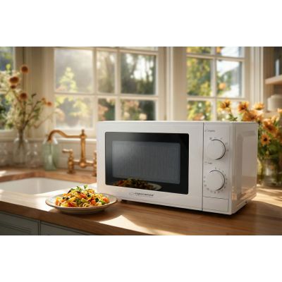 15. ESPERANZA MICROWAVE OVEN ESTOFADO WHITE EKO011W