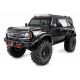 Amewi AMXRock Caballo Crawler 4WD 1:10 ARTR Remote Control Car, Black Metallic