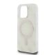 6. Guess IML 4G Background MagSafe iPhone 16 Pro Case - White