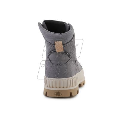 4. Palladium Pallashock HI SNK loudburst W shoes 98357-054-M