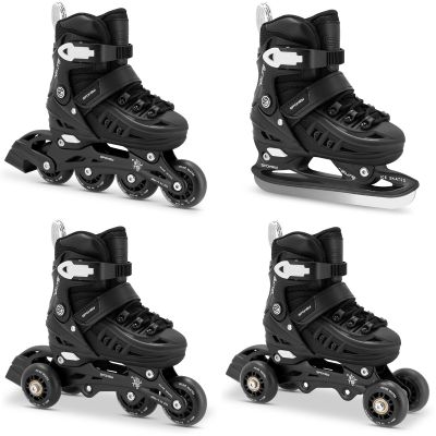 14. Spokey 4in1 4One Jr SPK-944620 roller skates size 29-33