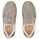 5. Women's leather shoes, sneakers, beige, Filippo DP7984