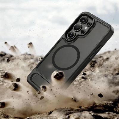 18. Tech-Protect MagRack MagSafe Case for Samsung Galaxy S26 Ultra - Matte Black