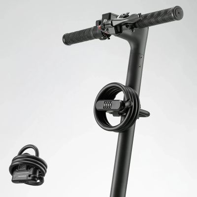 3. Rockbros RK242 Electric Scooter Lock - Black