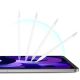 5. Acefast V3 Capacitive Stylus for iPad with Wireless Charging and 2 Interchangeable Tips - White