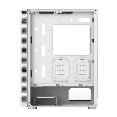 3. Montech X3 Mesh Computer Case, White