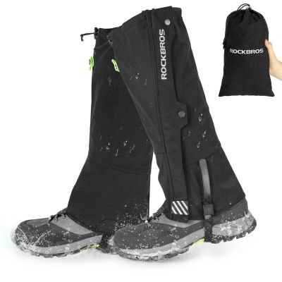 ROCKBROS waterproof gaiters TT014 black L/XL