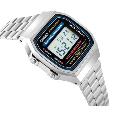 10. CASIO Vintage Watch A168WA-1YES + BOX