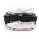 9. Converse women's Chuck Taylor All Star Ballet Lace sports shoes white