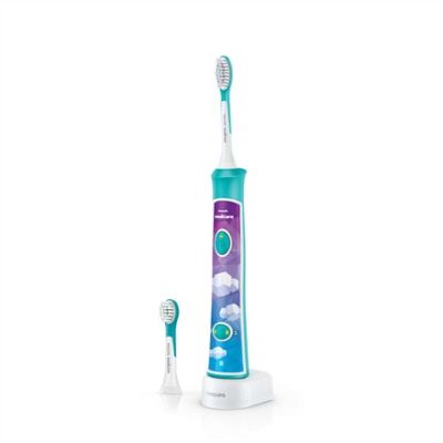 4. Philips Sonicare For Kids Sonic toothbrush with built-in Bluetooth® module