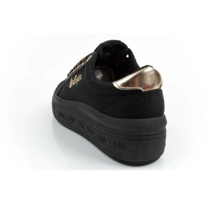 5. Lee Cooper women's sports shoes sneakers fashionable black comfortable