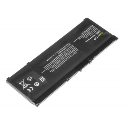 3. GREEN CELL BATTERY HP187 SR04XL FOR OMEN 15-CE 15-DC 17-CB PAVILION POWER 15-CB 3500MAH 15.4V