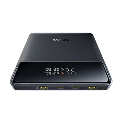 5. Baseus Blade H1 20000mAh 100W Powerbank with Display - Black