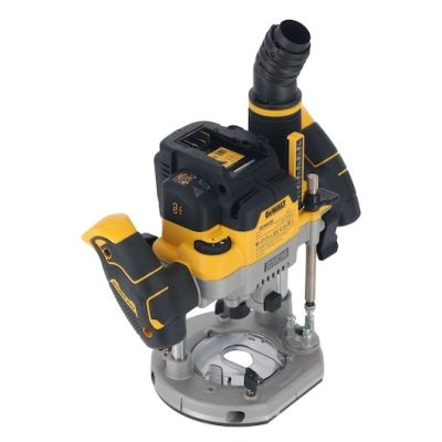 10. DeWALT DCW620NT-XJ Router/Trimmer Black, Yellow 23000 RPM