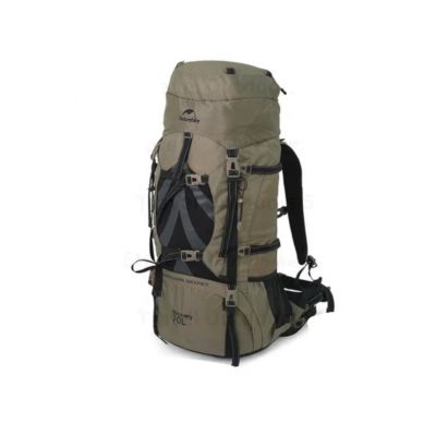 Trekking backpack 70l nh70b070-b-brown NATUREHIKE