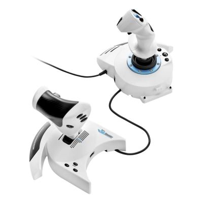 3. Thrustmaster T.Flight Hotas 5 Microsoft Flight Simulator Edition White USB Flight Sim Digital PC, PlayStation 5, PlayStation 4