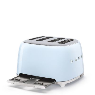 4. SMEG toaster model TSF03PBEU pastel blue