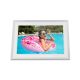 4. Denver PFF-1018 Digital Photo Frame Black, White 25.6 cm (10.1") Touchscreen Wi-Fi