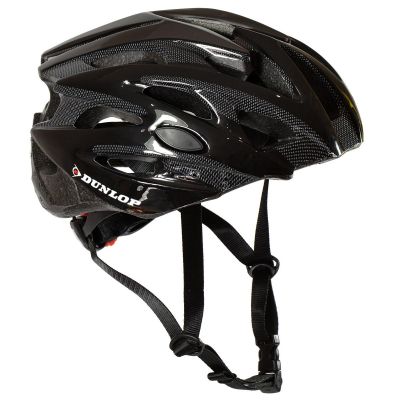 35. DUNLOP MTB BLACK ADJUSTABLE CYCLING HELMET R. L (58-61CM)