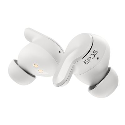 Epos Adapt E1 Wireless In-Ear Headphones, Nordic White