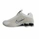 2. Nike Shox R4 Summit White/Light Orewood Brown Beige Women's Sports Shoes - HQ7739-100
