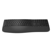 HP 680 Comfort Dual-Mode Keyboard Wireless/Bluetooth Black 8T6L8AA