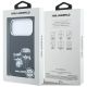 8. Karl Lagerfeld Smooth Karl & Choupette Bodies Sketch MagSafe Case for iPhone 18 Pro / 17 Pro - Black