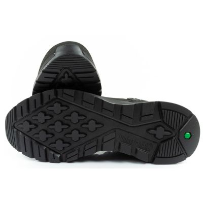 9. Timberland Men's Sprint Trekker Mid Insulated Hiking Boots, Black