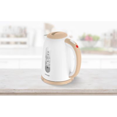 9. Beige electric kettle 1.7L RK2331 CONCEPT